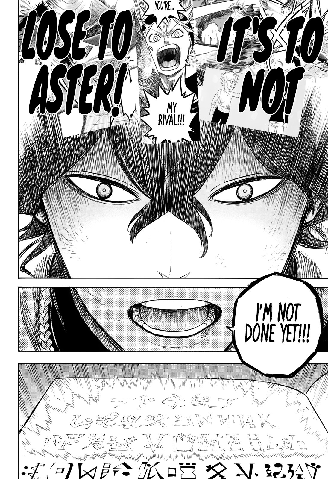 Black Clover chapter 29 page 14