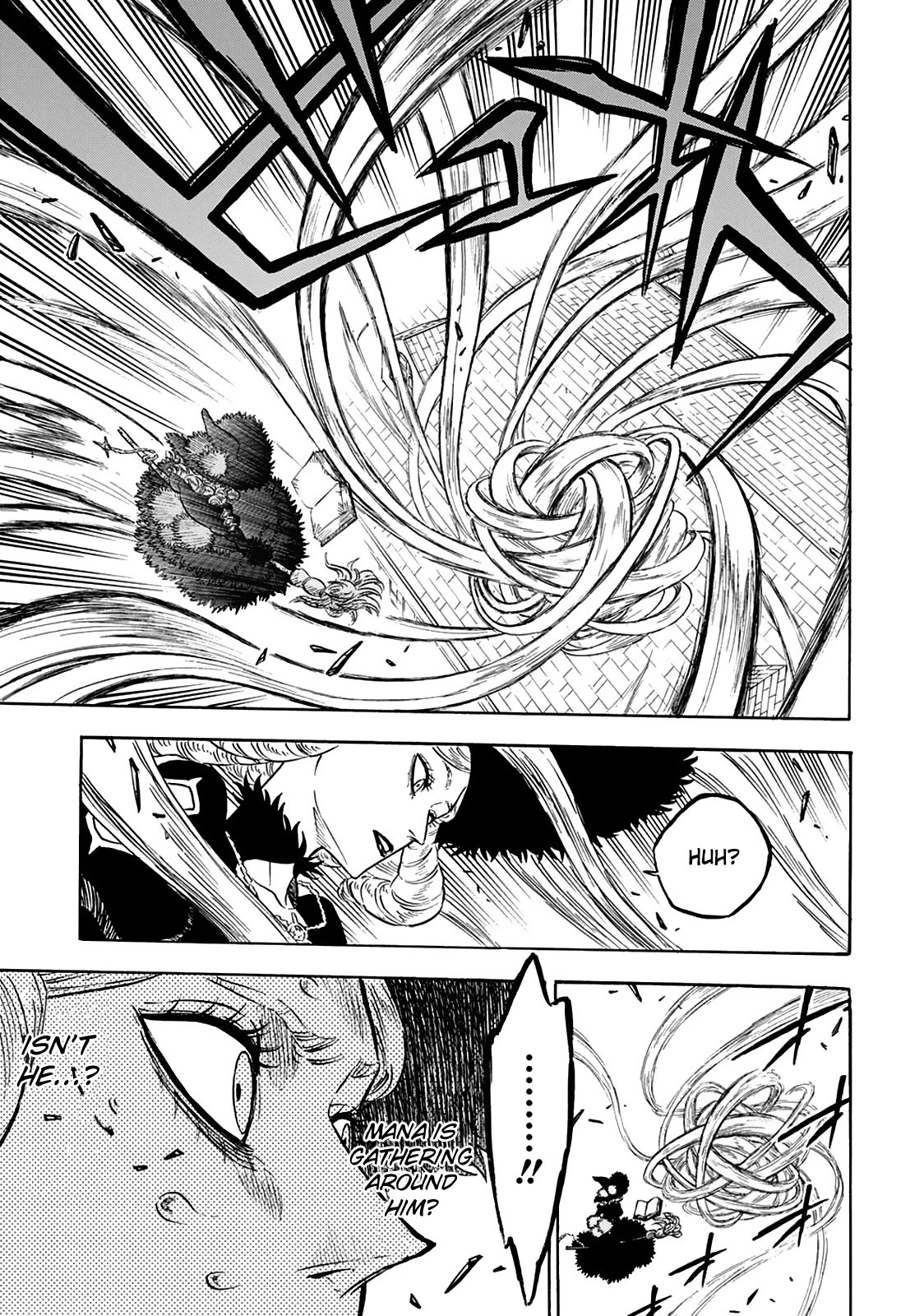 Black Clover chapter 29 page 15