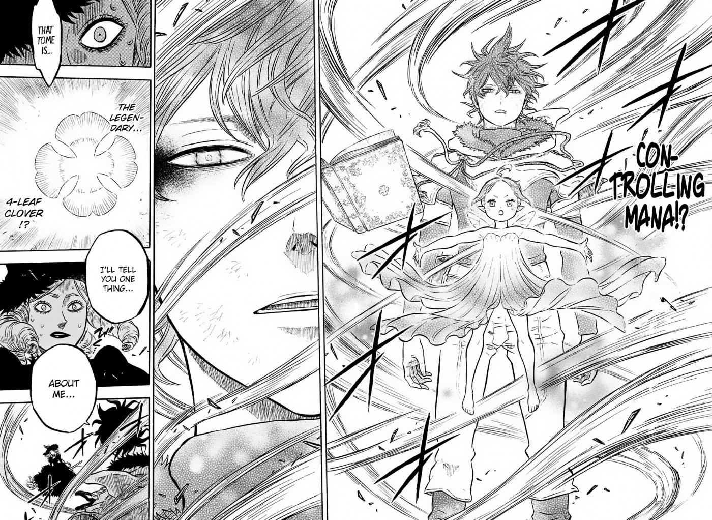Black Clover chapter 29 page 16