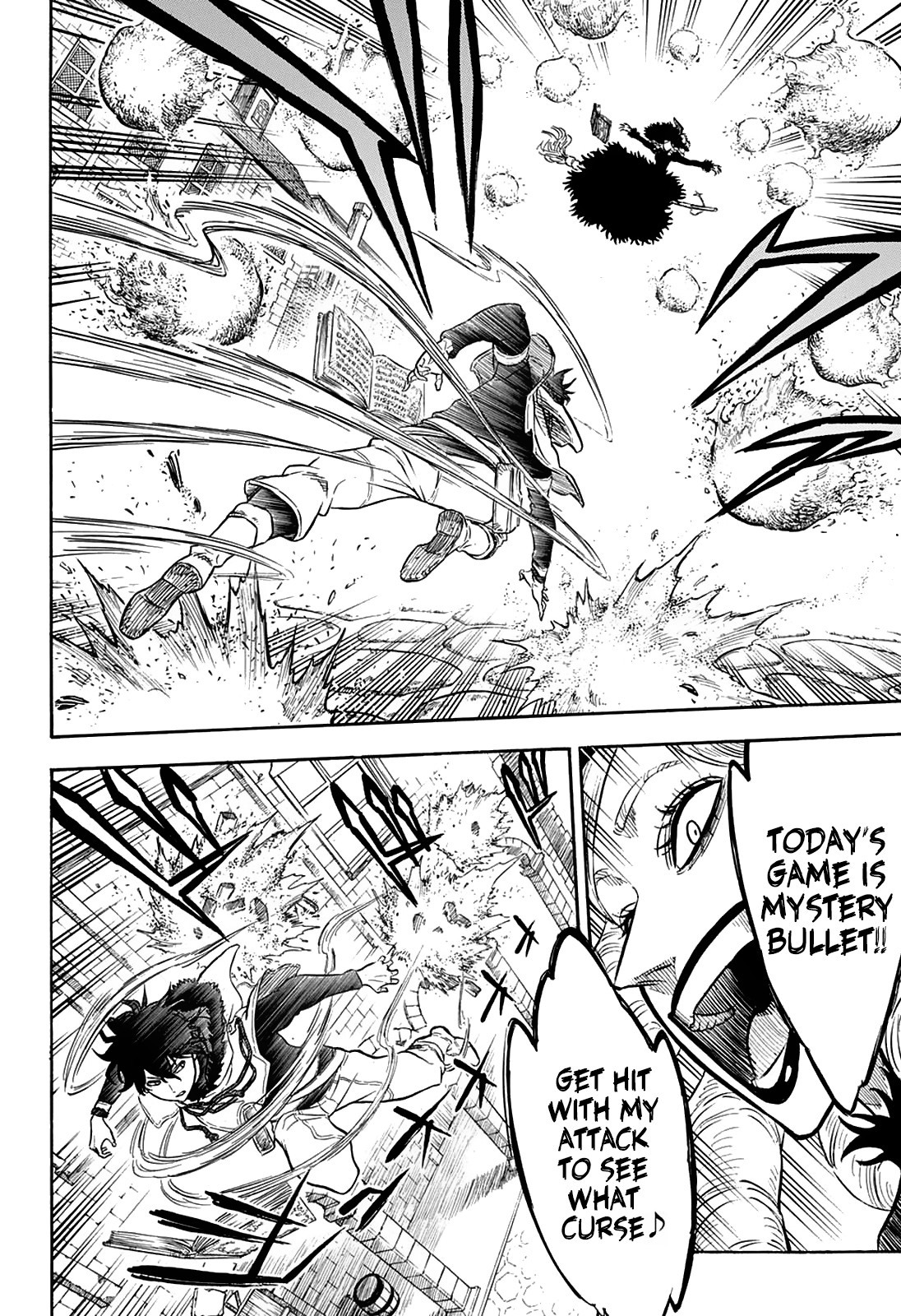 Black Clover chapter 29 page 2