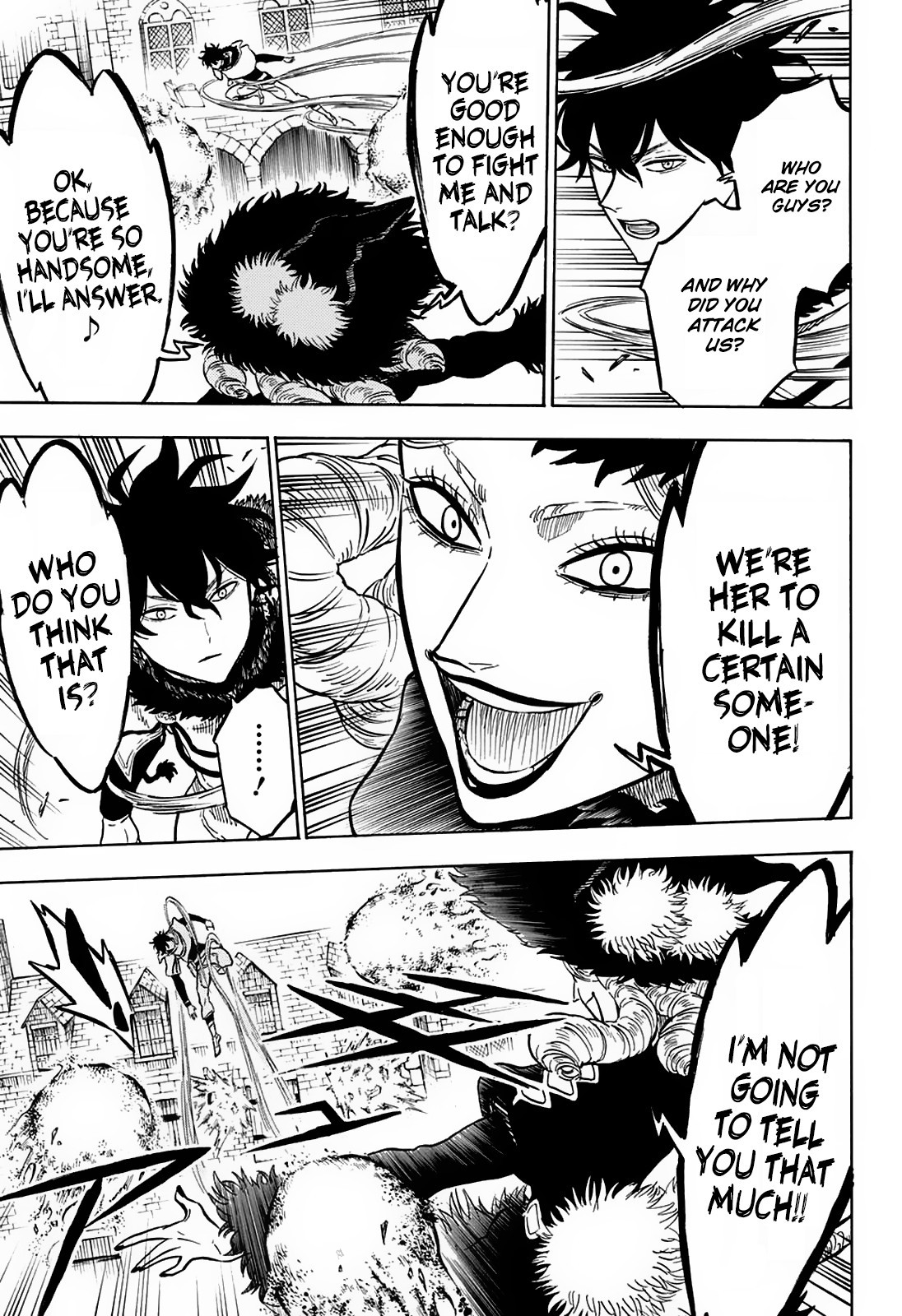 Black Clover chapter 29 page 3