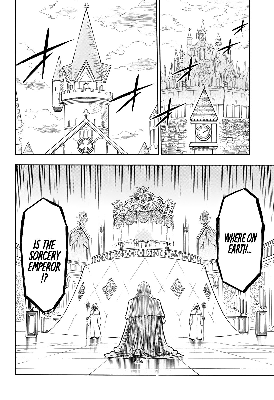 Black Clover chapter 29 page 4