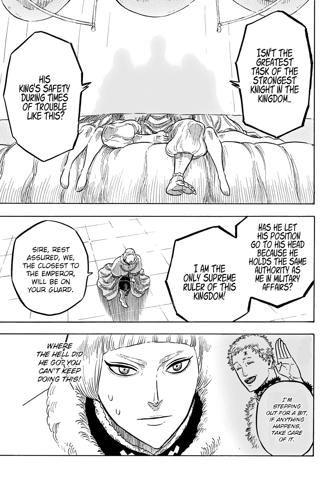Black Clover chapter 29 page 5