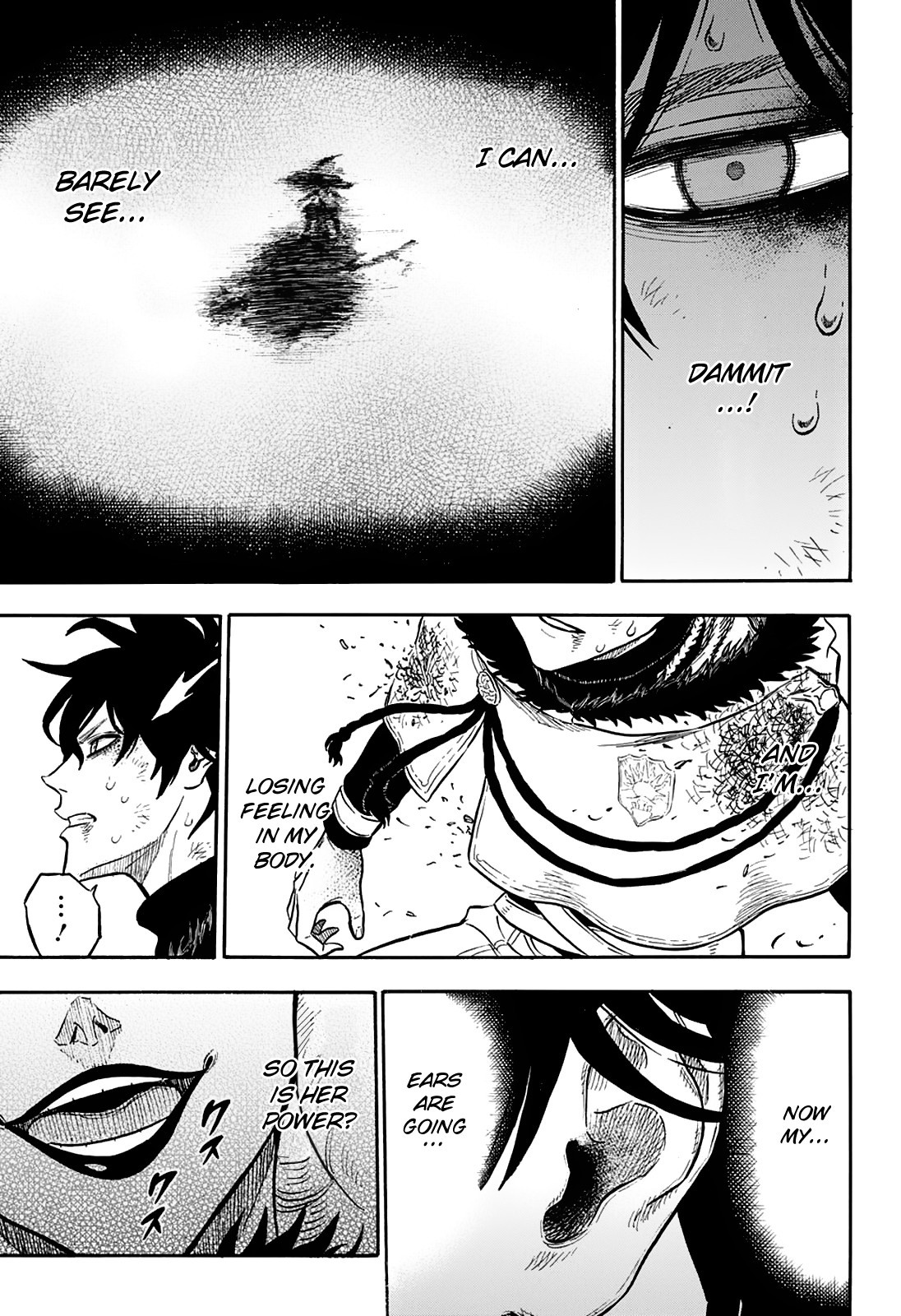 Black Clover chapter 29 page 7