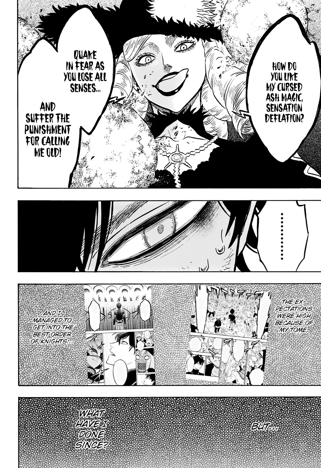 Black Clover chapter 29 page 8