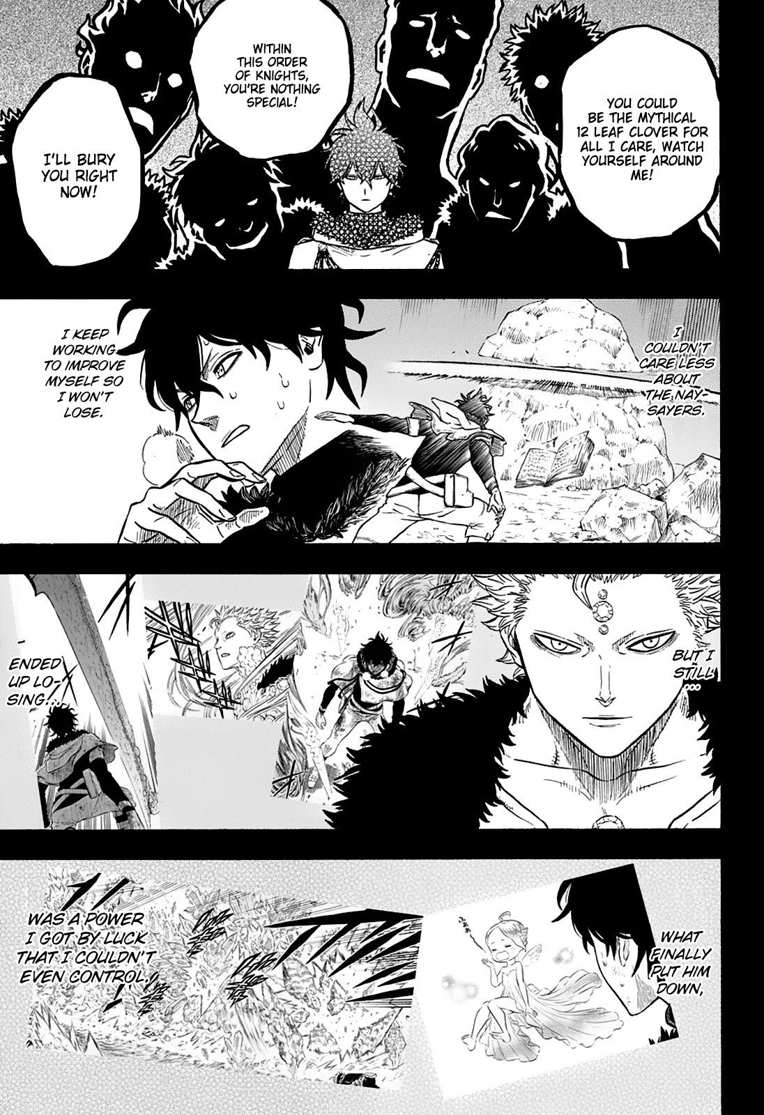 Black Clover chapter 29 page 9