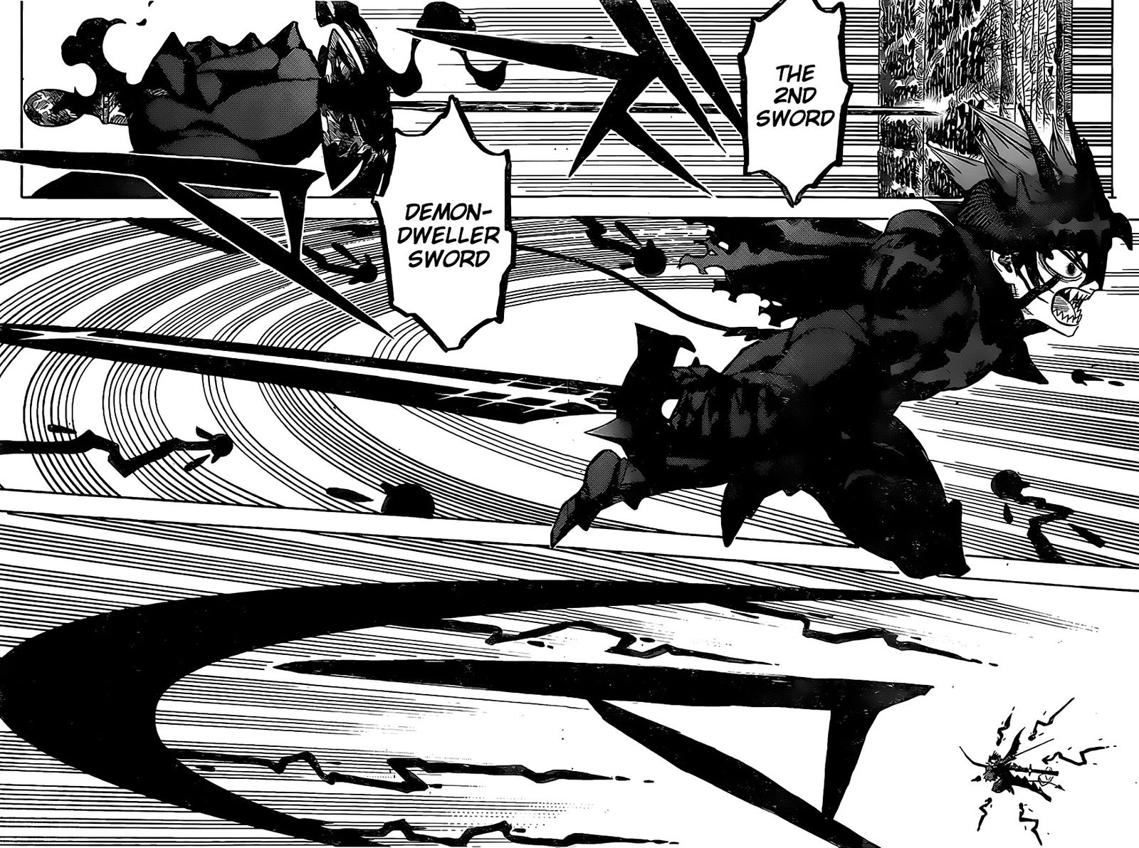 Black Clover chapter 290 page 1