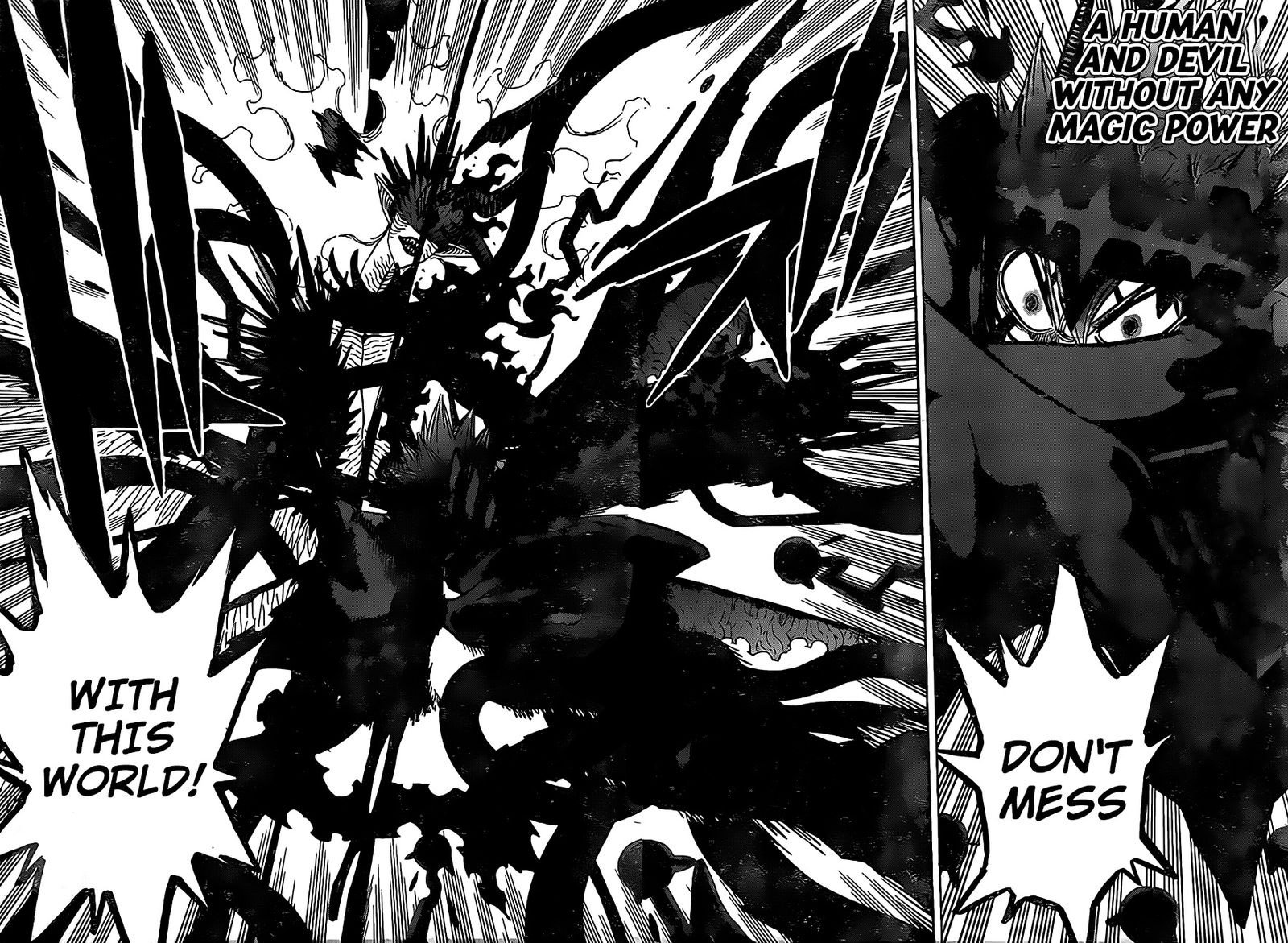 Black Clover chapter 290 page 10