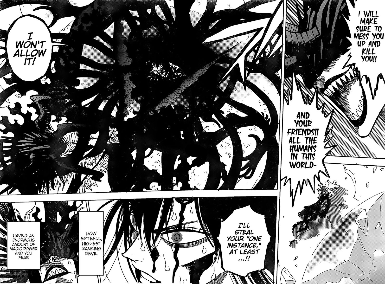 Black Clover chapter 290 page 9