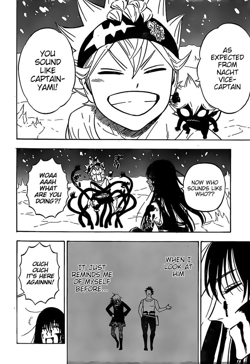 Black Clover chapter 291 page 1