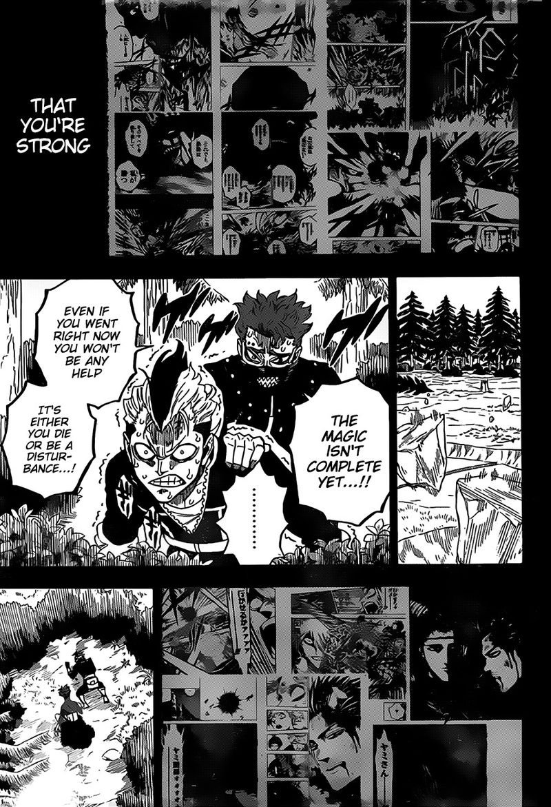 Black Clover chapter 291 page 10