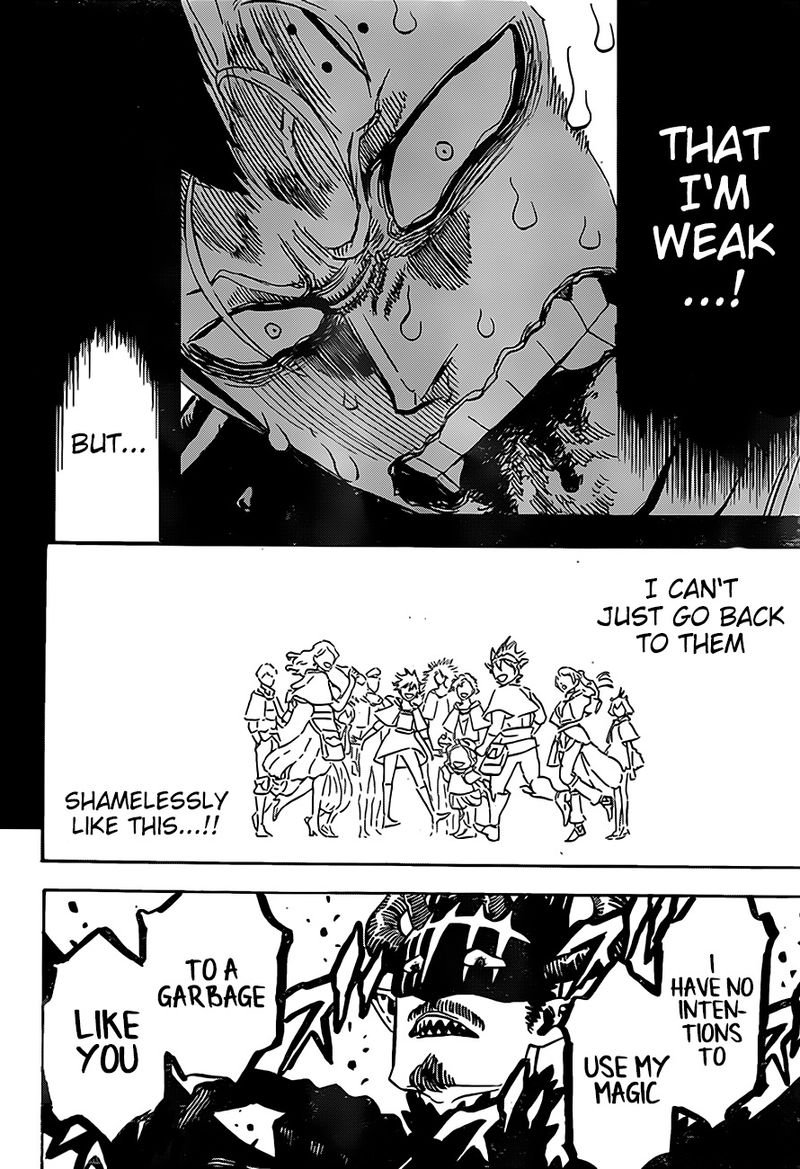 Black Clover chapter 291 page 11
