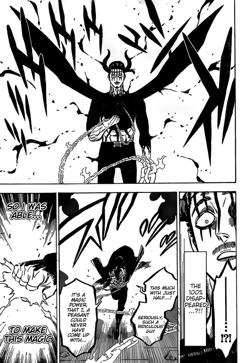 Black Clover chapter 291 page 14