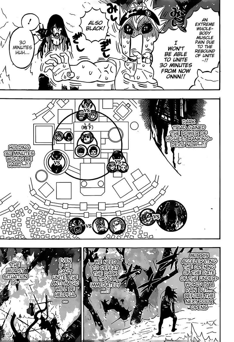 Black Clover chapter 291 page 2