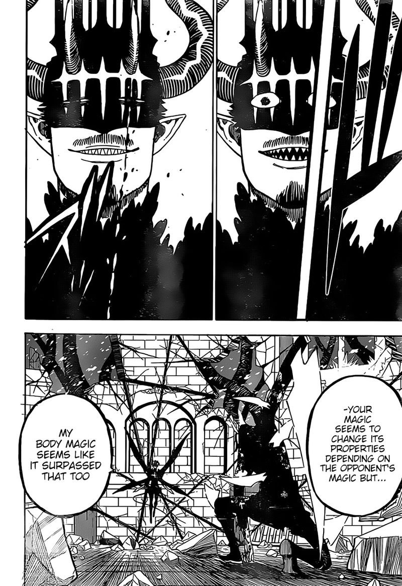 Black Clover chapter 291 page 3