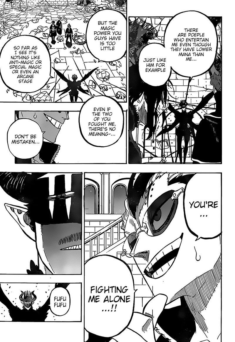 Black Clover chapter 291 page 8