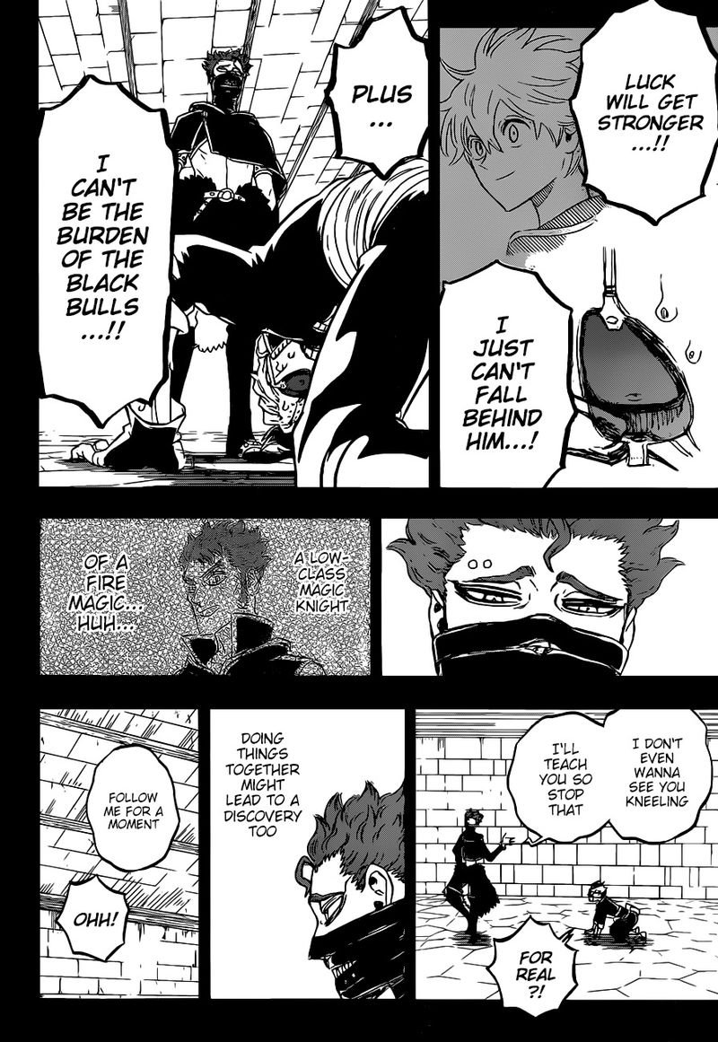 Black Clover chapter 292 page 1