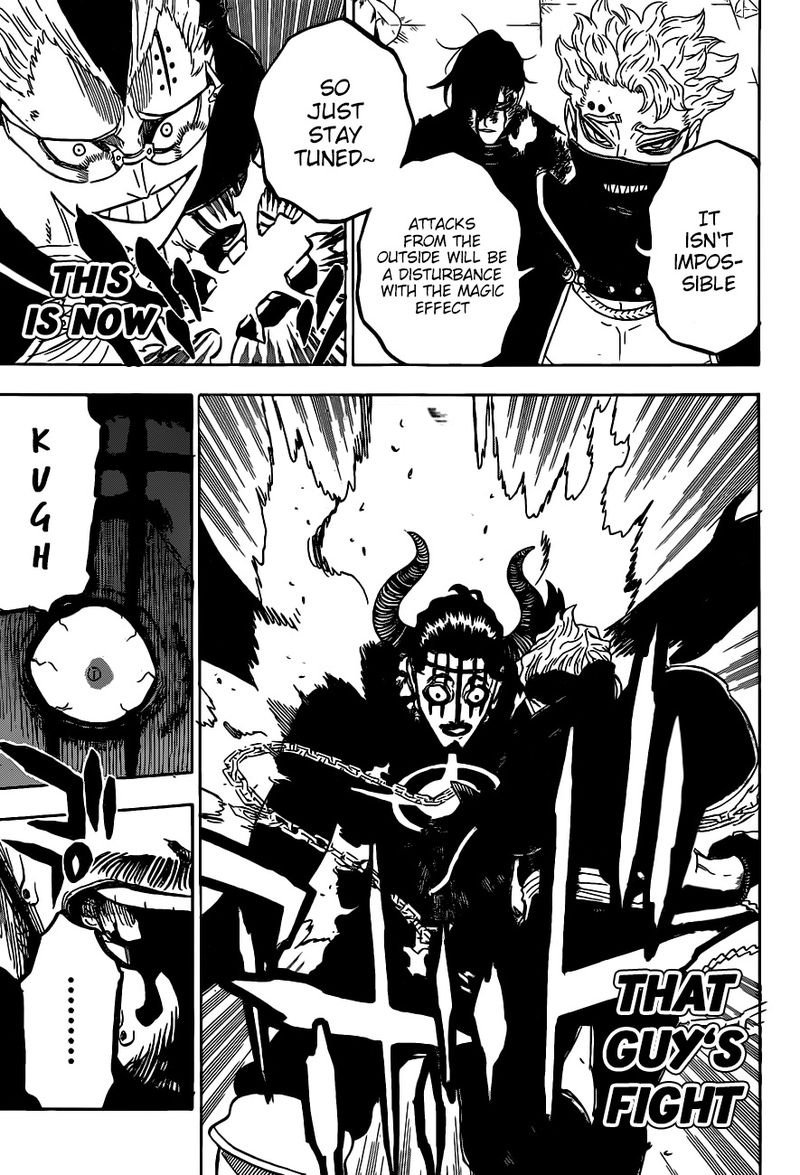 Black Clover chapter 292 page 8