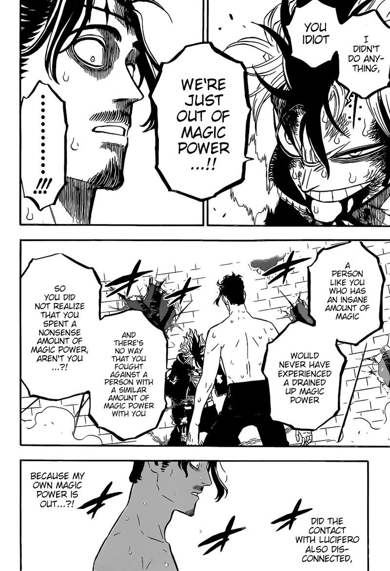 Black Clover chapter 293 page 11