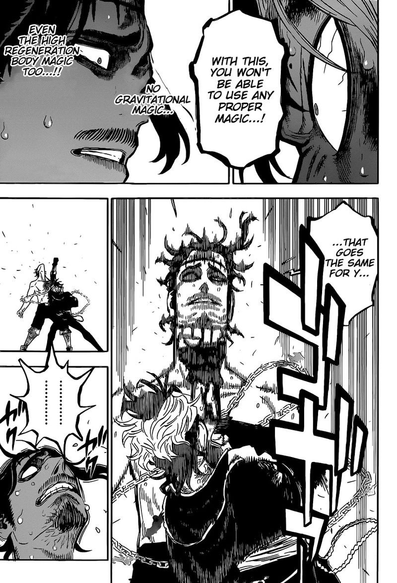 Black Clover chapter 293 page 12
