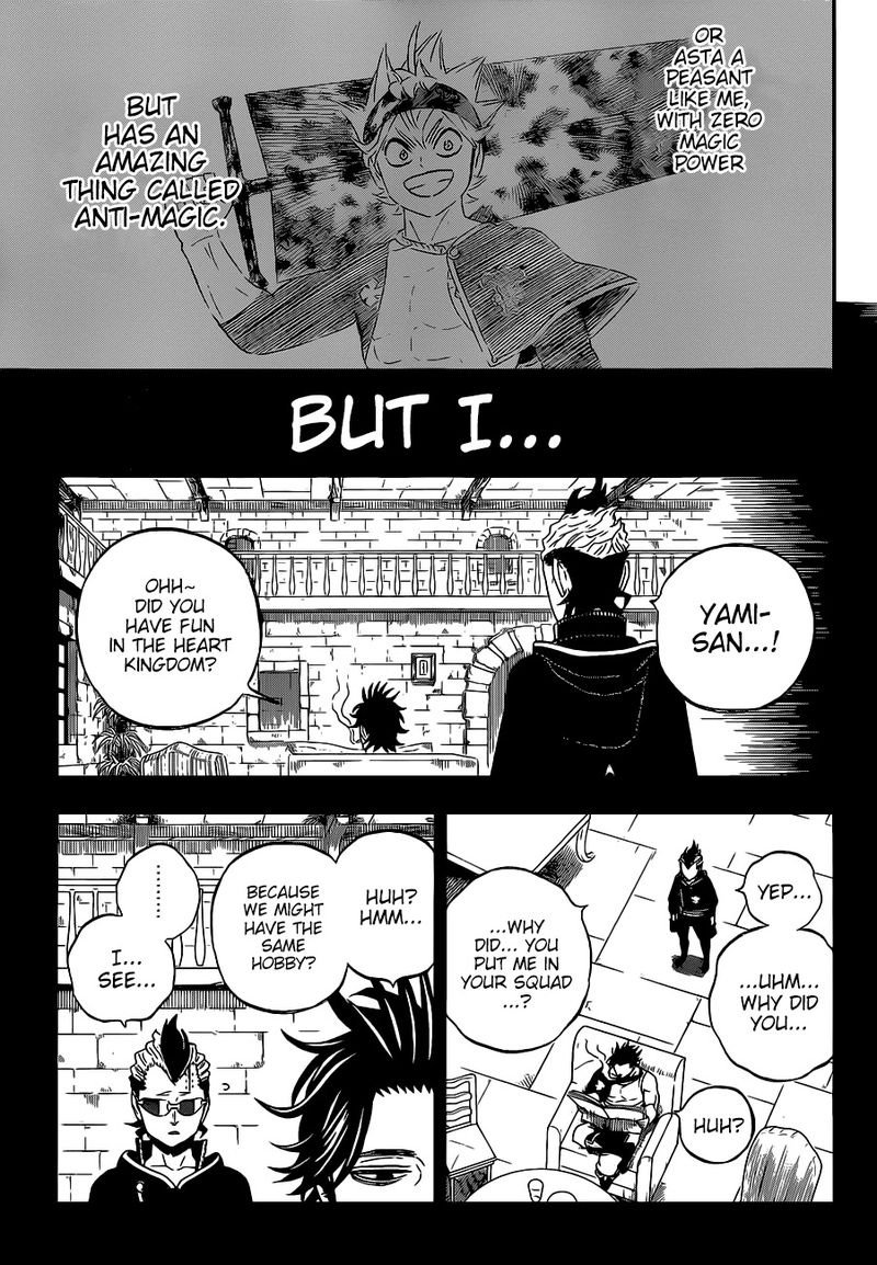 Black Clover chapter 293 page 4