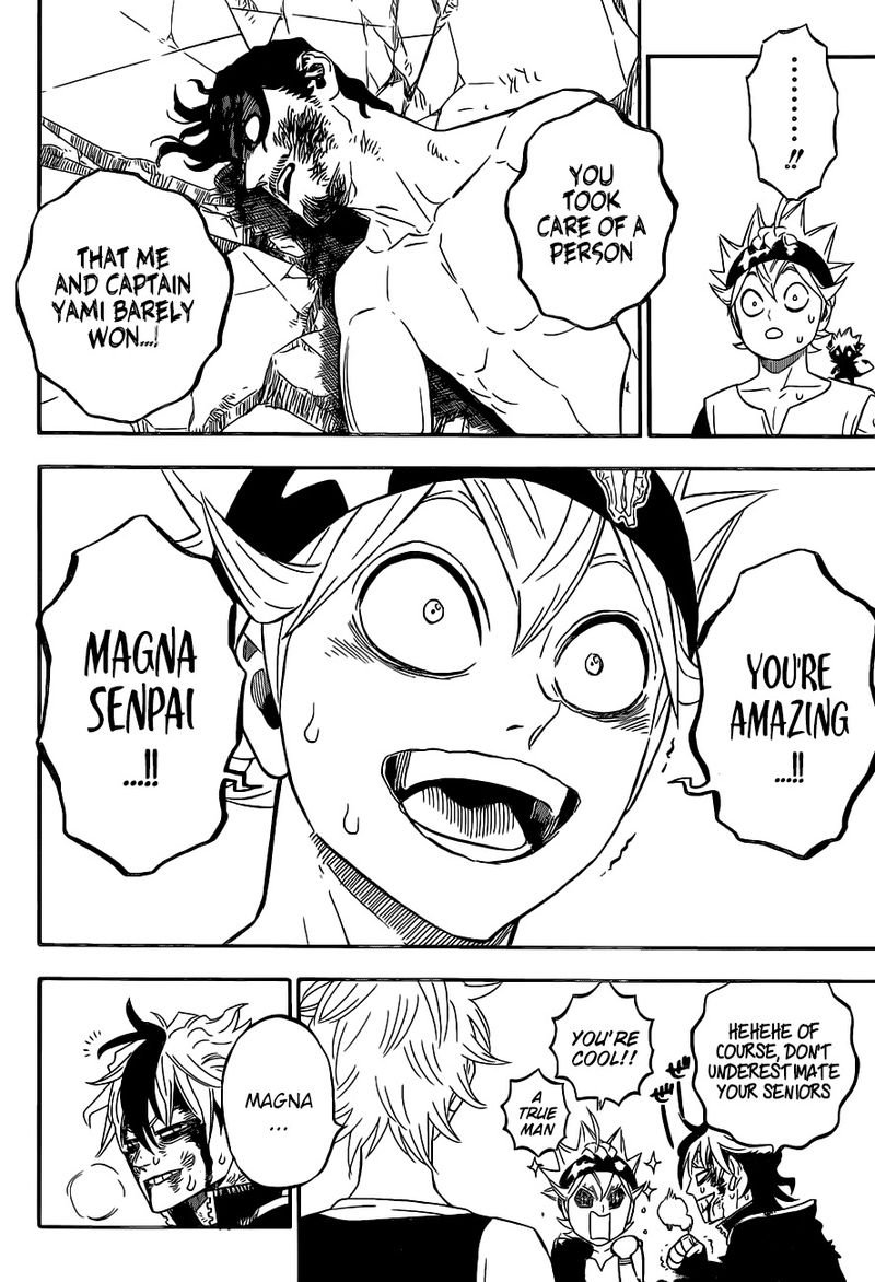 Black Clover chapter 294 page 1
