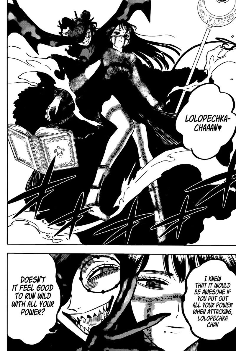 Black Clover chapter 294 page 11