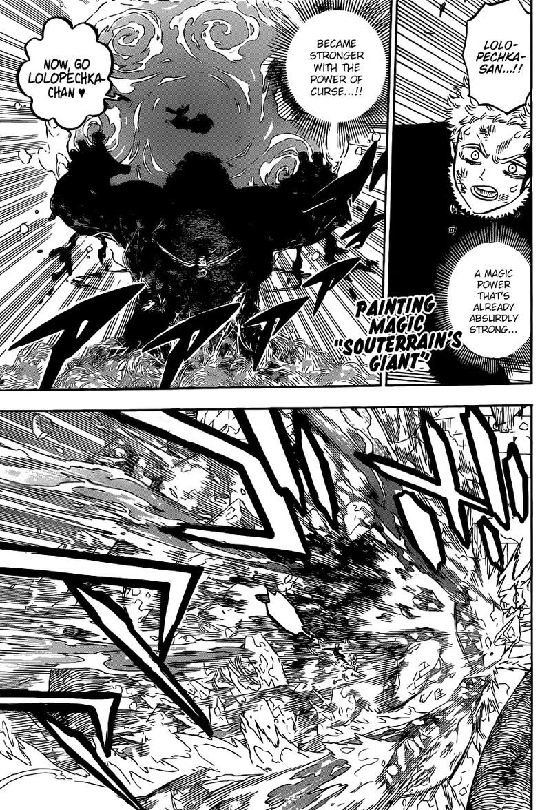 Black Clover chapter 294 page 12