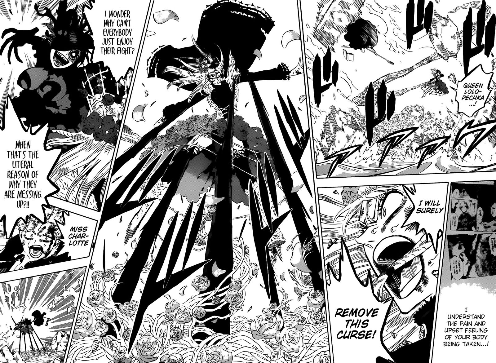 Black Clover chapter 294 page 13