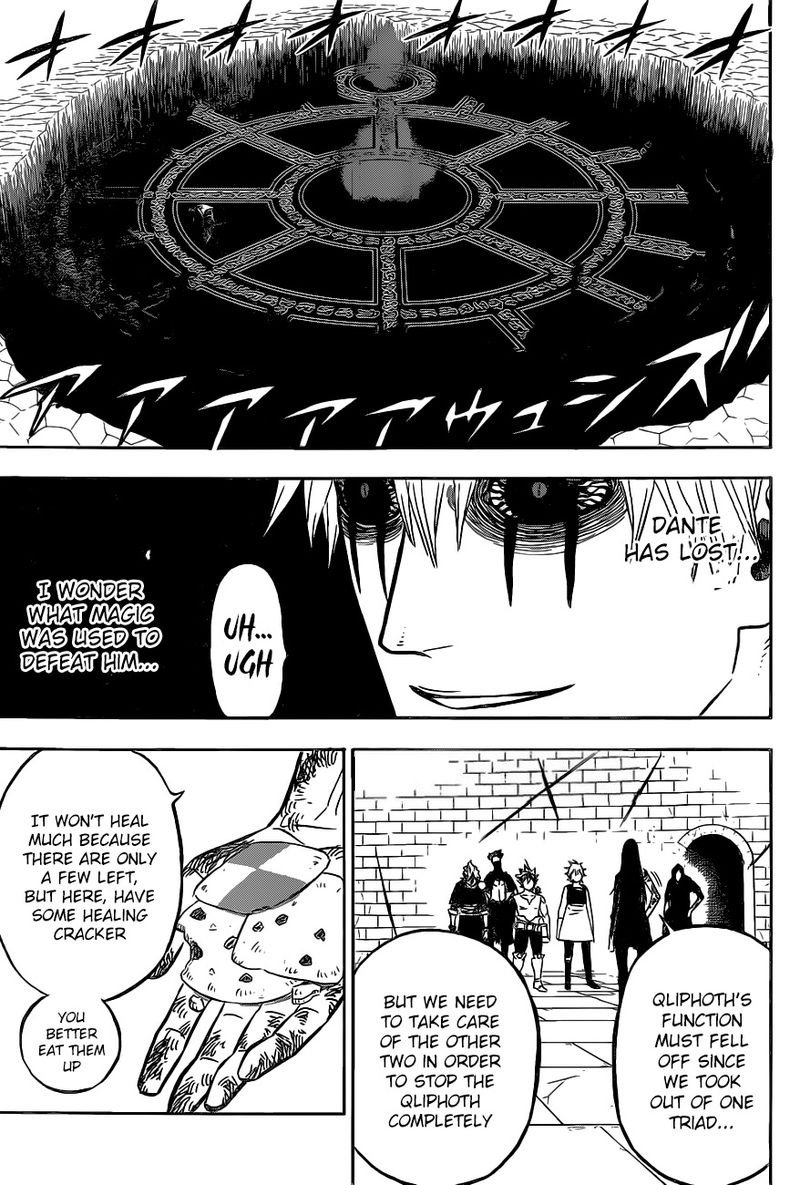 Black Clover chapter 294 page 4