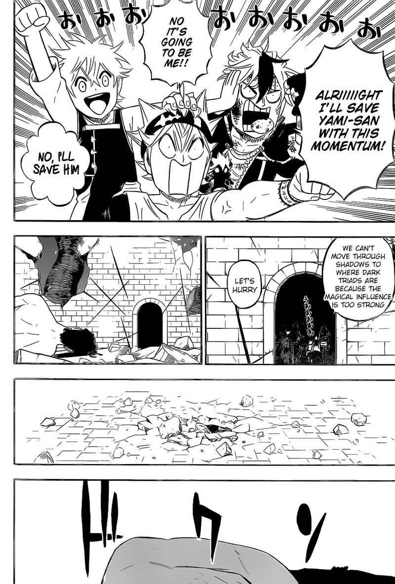 Black Clover chapter 294 page 5