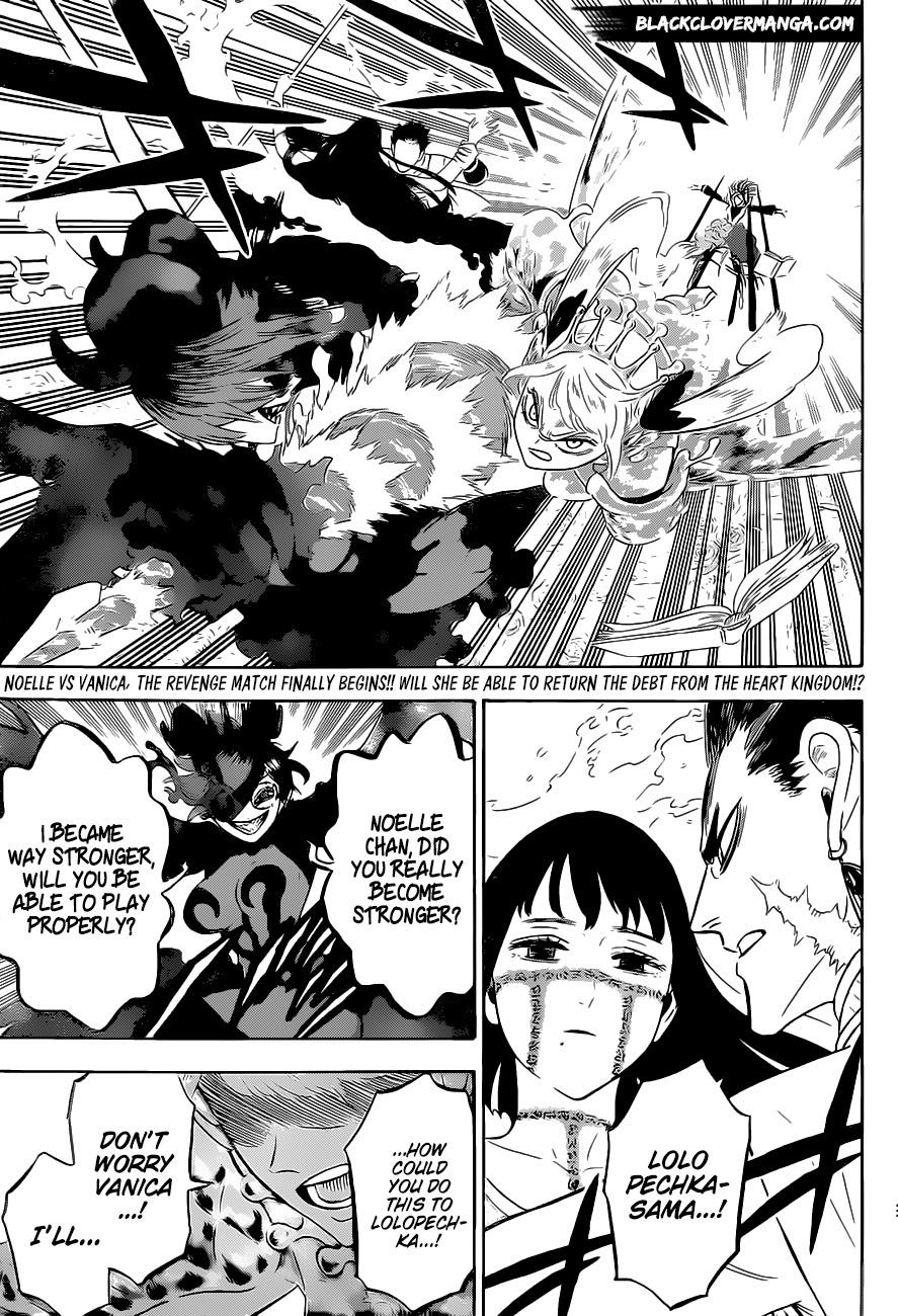Black Clover chapter 295 page 1