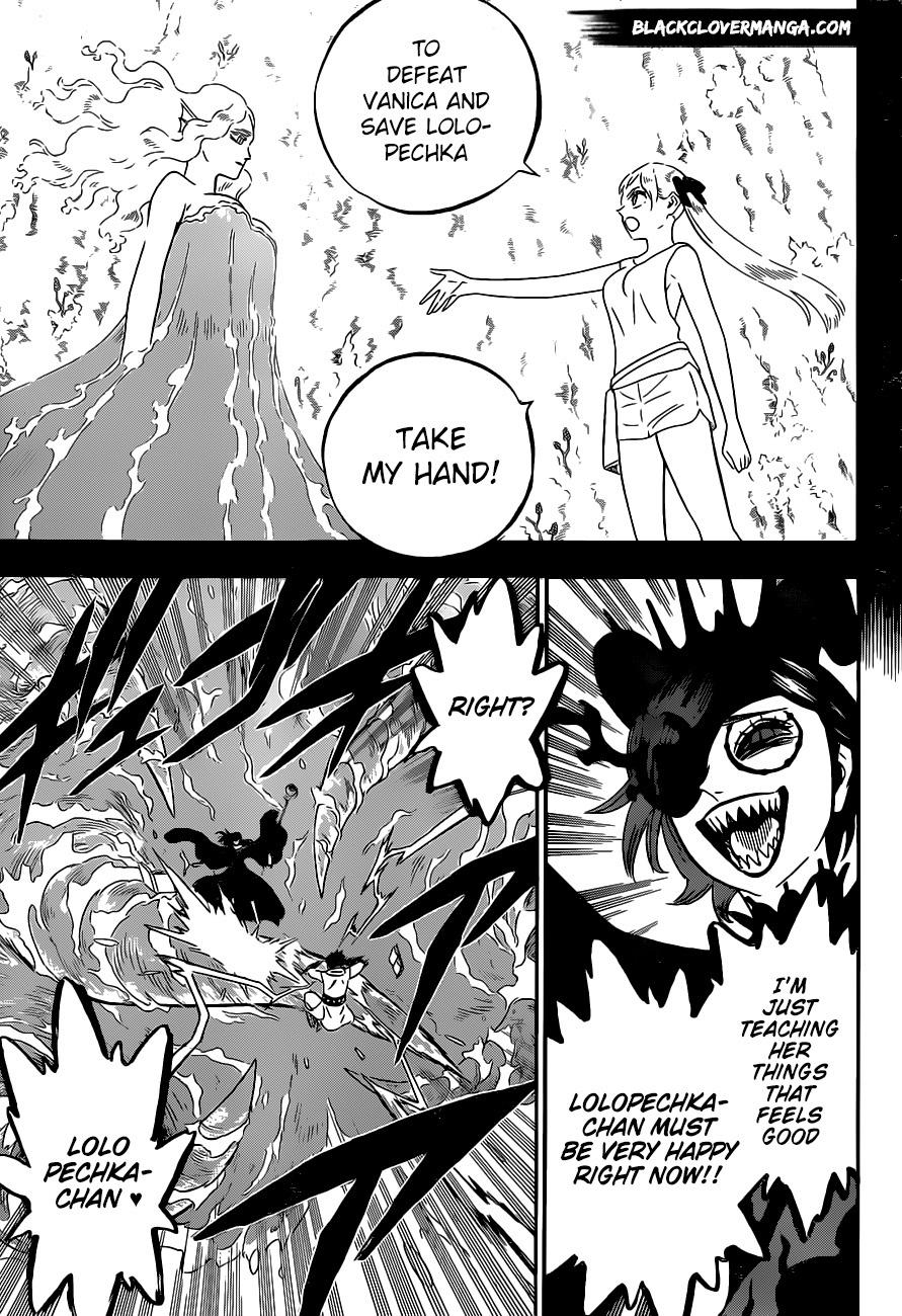 Black Clover chapter 295 page 11