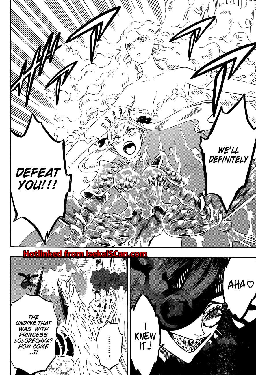 Black Clover chapter 295 page 2