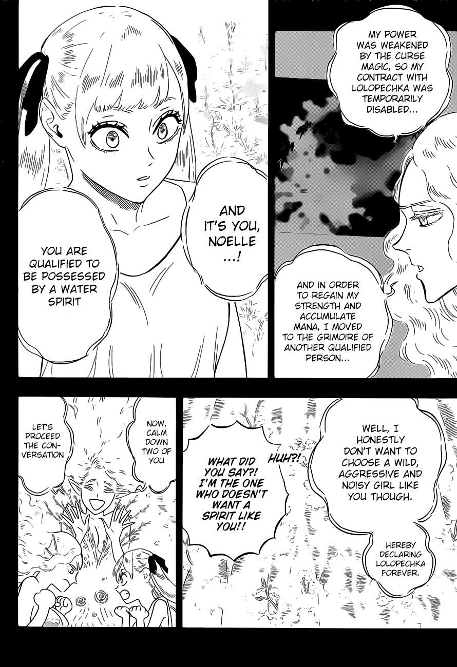 Black Clover chapter 295 page 4