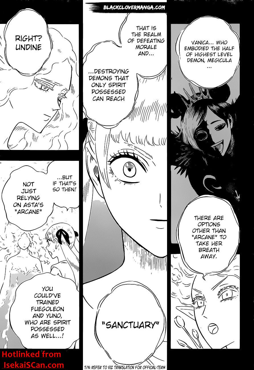 Black Clover chapter 295 page 5