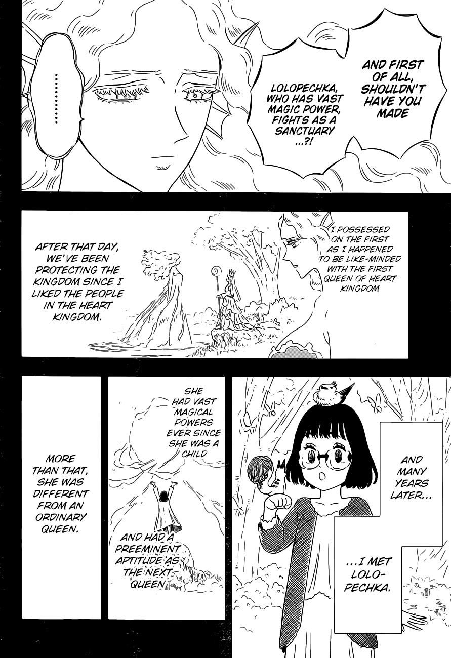 Black Clover chapter 295 page 6