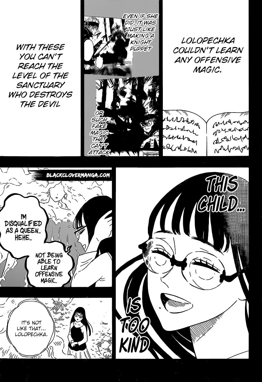 Black Clover chapter 295 page 7