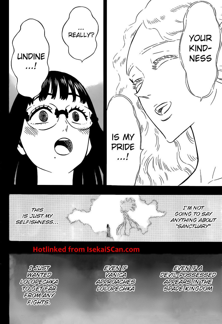 Black Clover chapter 295 page 8