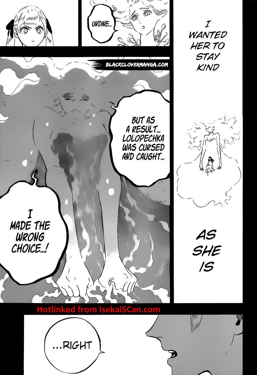 Black Clover chapter 295 page 9