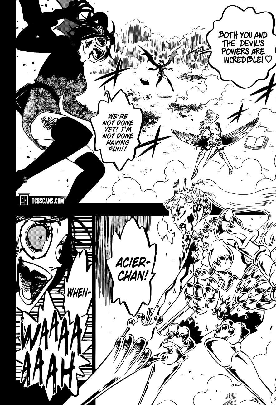 Black Clover chapter 296 page 7
