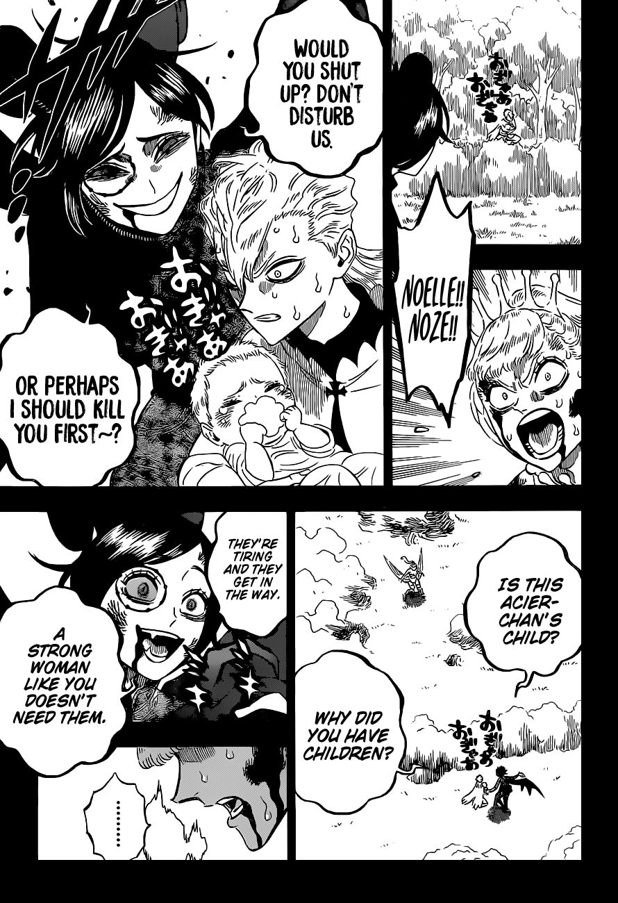 Black Clover chapter 296 page 8