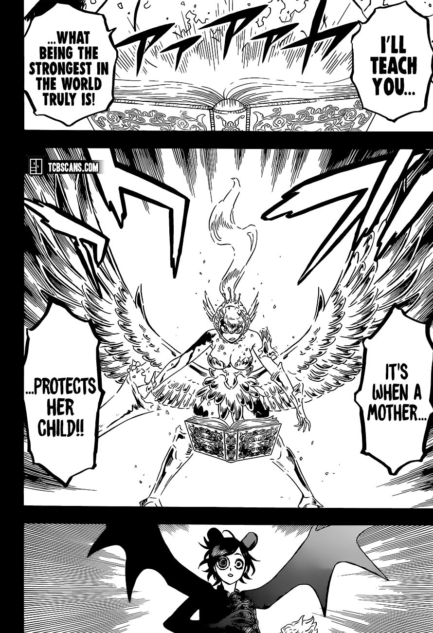 Black Clover chapter 296 page 9