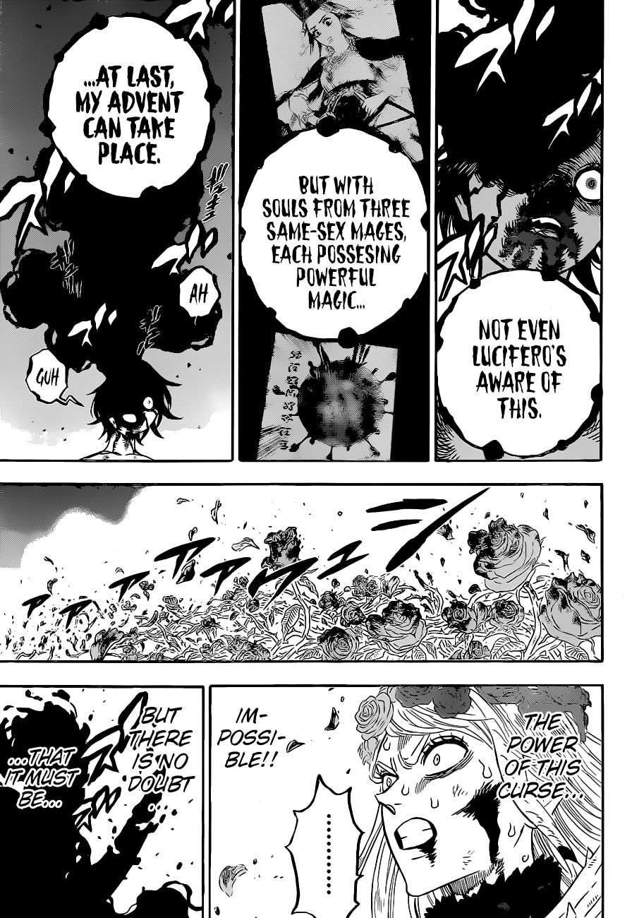 Black Clover chapter 297 page 10