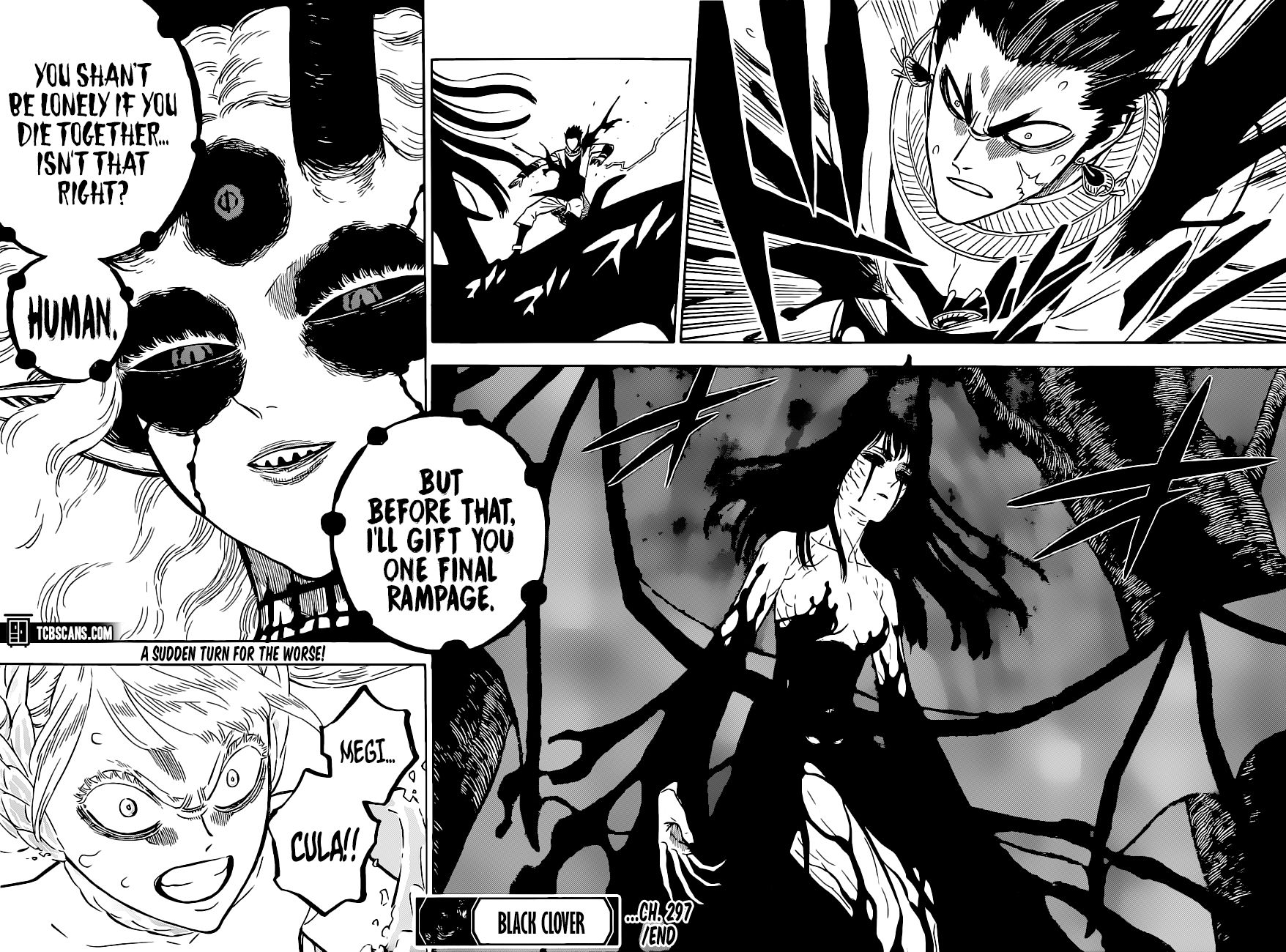Black Clover chapter 297 page 12