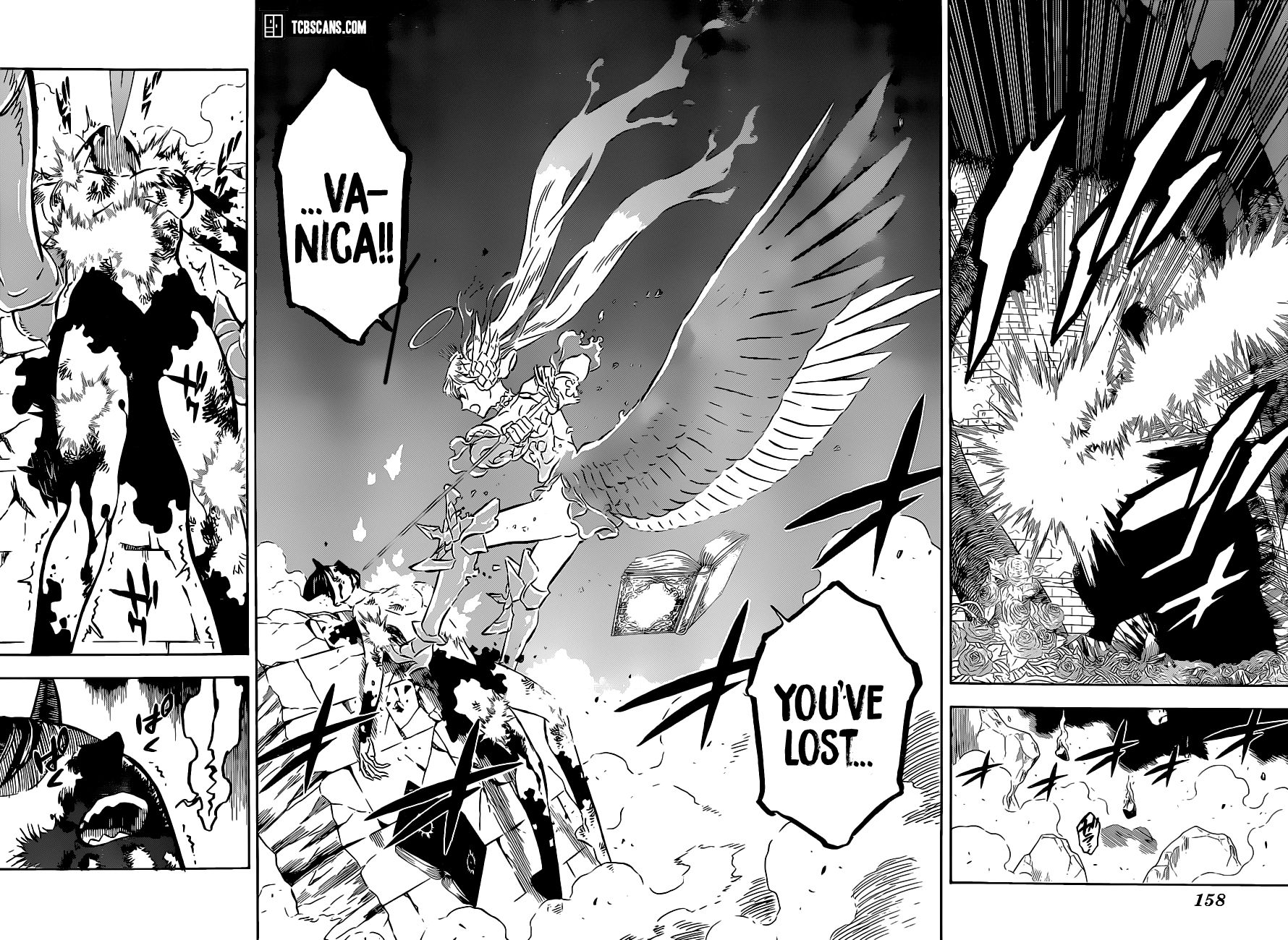 Black Clover chapter 297 page 6