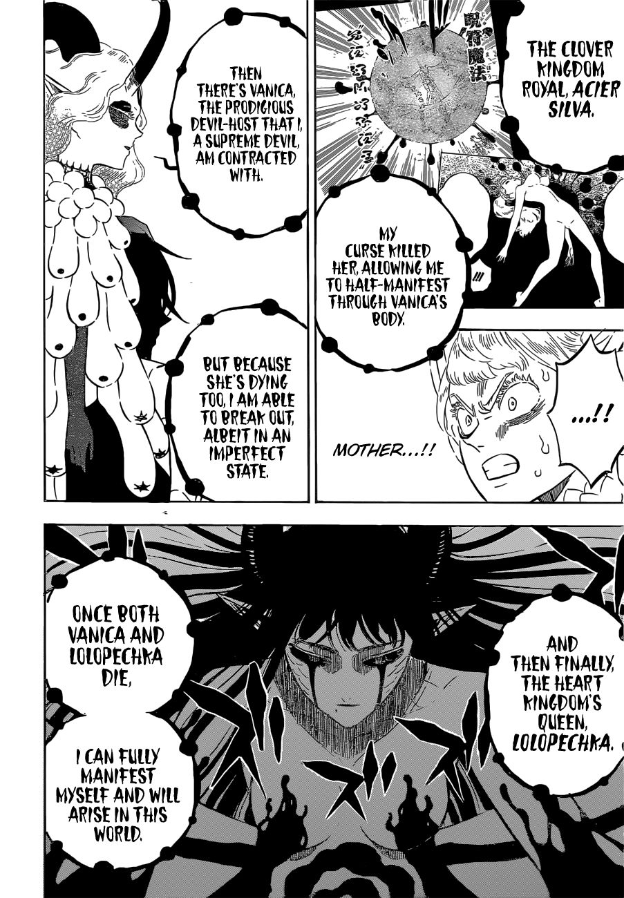 Black Clover chapter 298 page 2