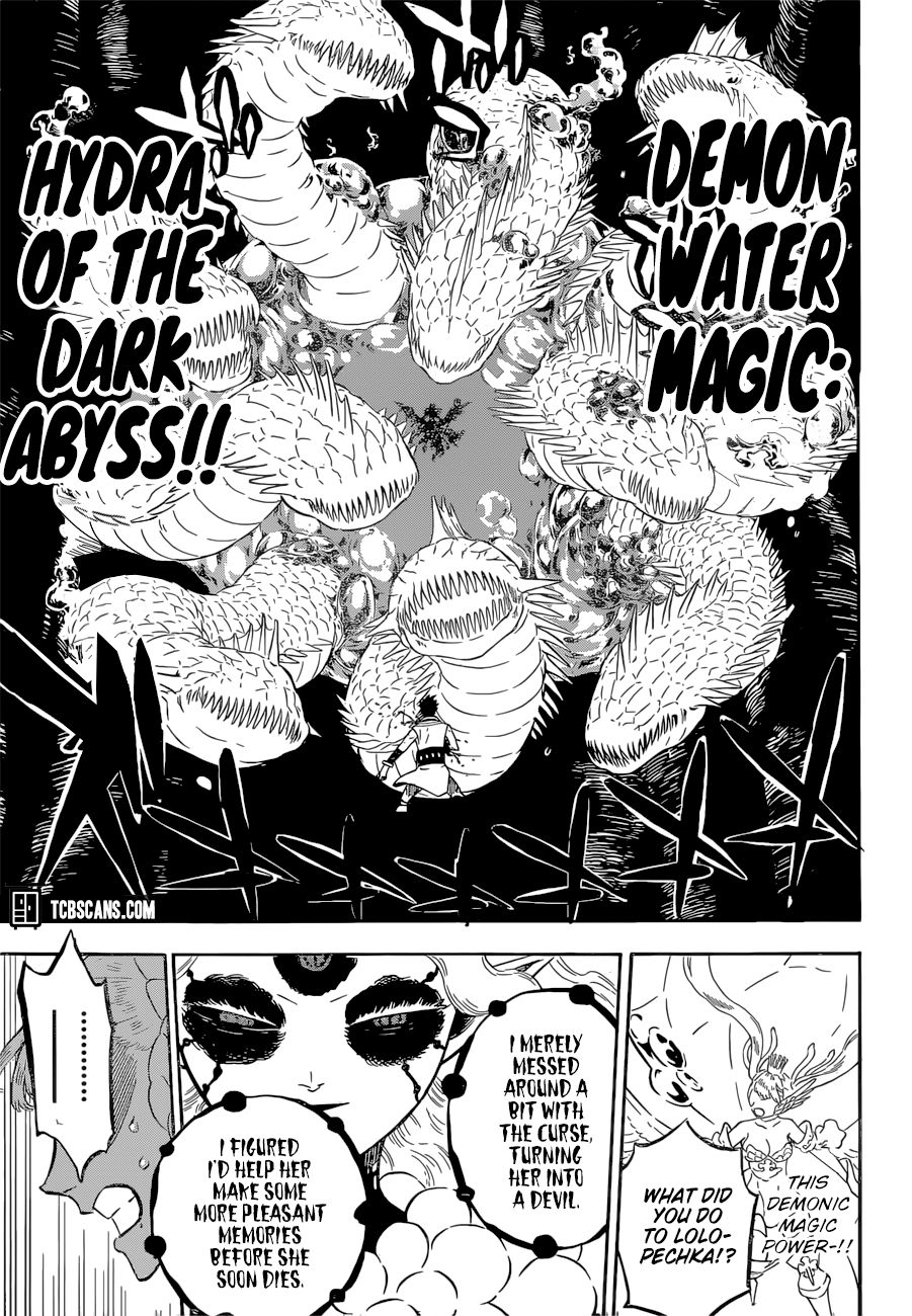 Black Clover chapter 298 page 3