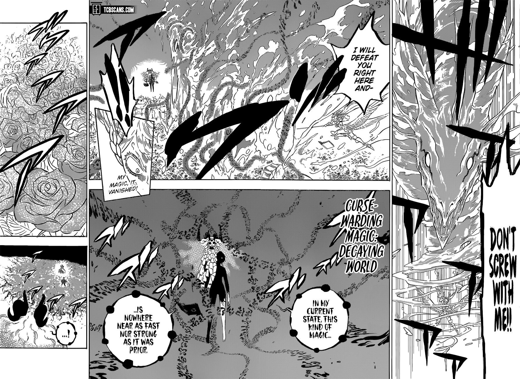 Black Clover chapter 298 page 4