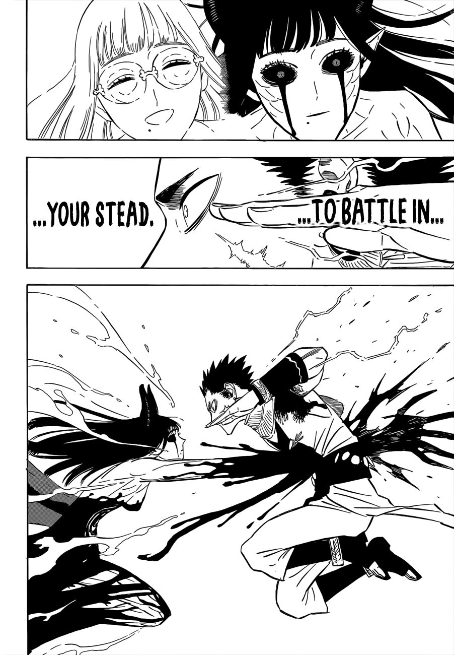 Black Clover chapter 298 page 7